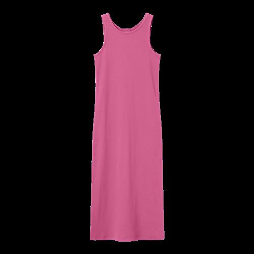 NAME IT Maxi Tanktop Kjole Jutti Pink Power