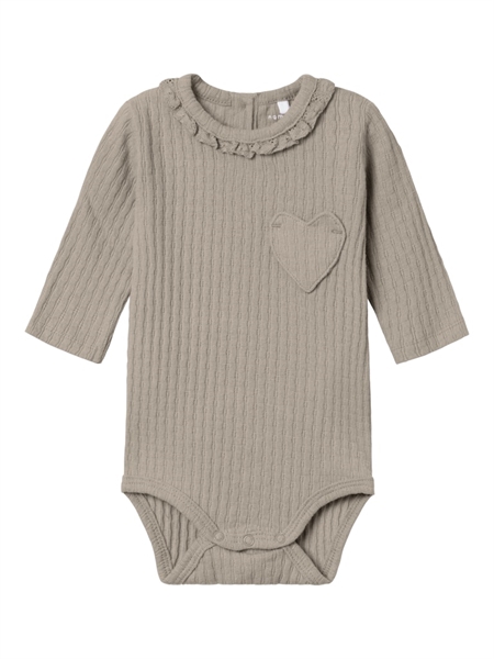 Se NAME IT Langærmet Body Jilise Pure Cashmere hos SmartKidz