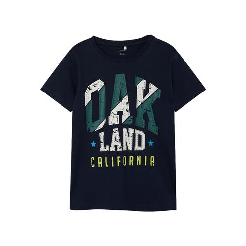 NAME IT T-Shirt Berte Dark Sapphire