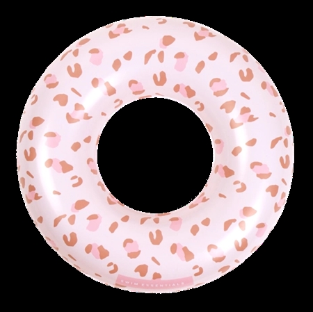 Se SWIM ESSENTIALS Badering Old Pink Leopard Ø90 hos SmartKidz