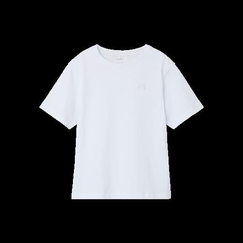 NAME IT T-Shirt Greg Bright White