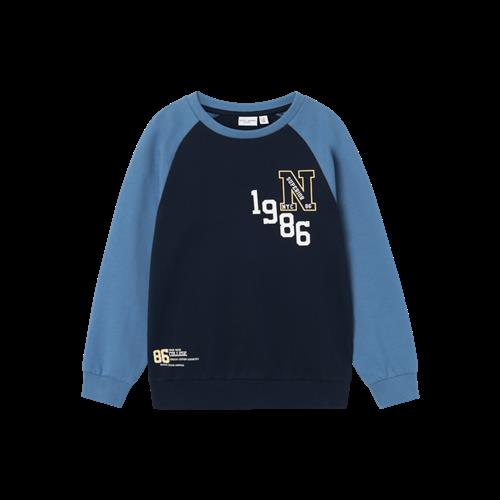 NAME IT Sweatshirt Vildar Dark Sapphire