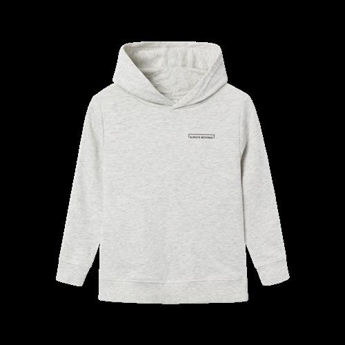 NAME IT Sweatshirt Krabbe Light Grey Melange