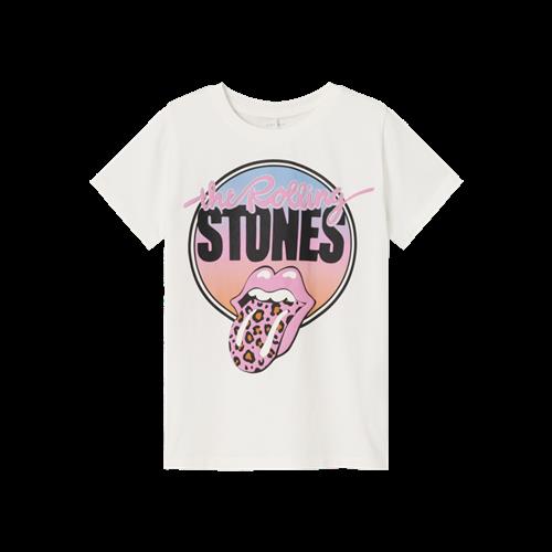 Se NAME IT Rolling Stones T-Shirt Jaxari Jet Stream hos SmartKidz