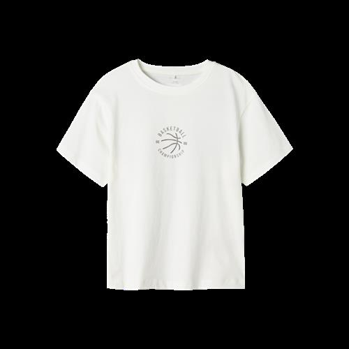 NAME IT Løs T-Shirt Keflon Jet Stream