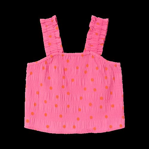 NAME IT Strop Top Jiditse Pink Power
