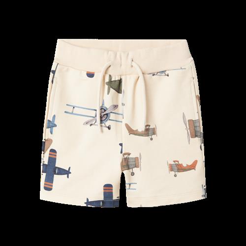 NAME IT Sweat Shorts Dius Almond Milk