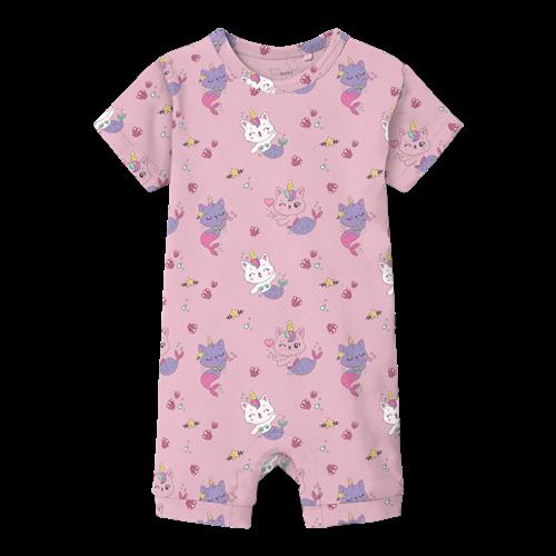 NAME IT Sunsuit Vandora Parfait Pink