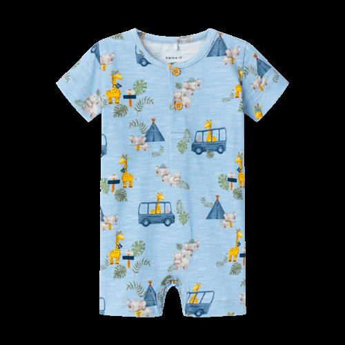 NAME IT Sunsuit Hobin Chambray Blue