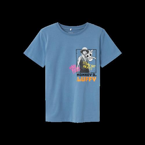 NAME IT Onepiece T-Shirt Maka Coronet Blue
