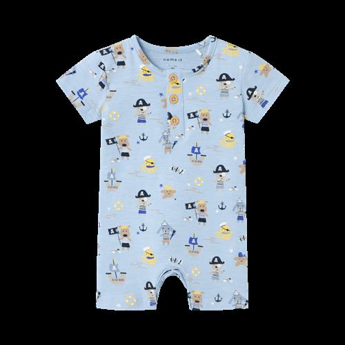 NAME IT Sunsuit Fobus Chambray Blue