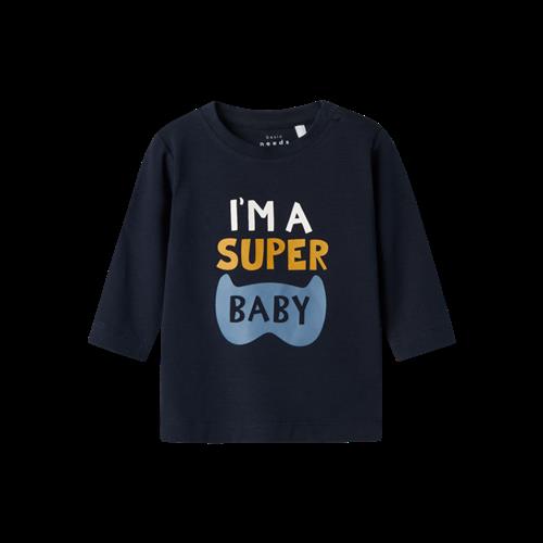 NAME IT Langærmet Bluse Vacion Dark Sapphire