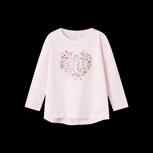 Se NAME IT Langærmet Løs Bluse Violet Festival Bloom hos SmartKidz
