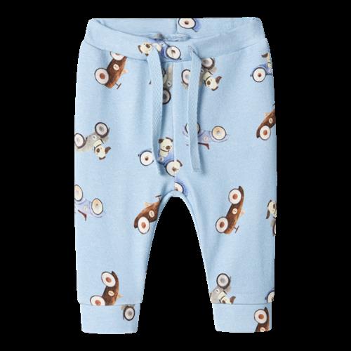 NAME IT Bukser Kar Chambray Blue