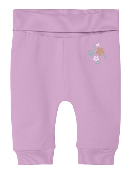 Se NAME IT Bukser Vrillie Pastel Lavender hos SmartKidz
