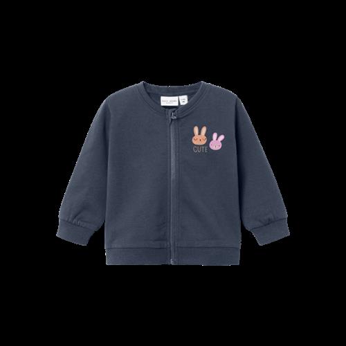 Se NAME IT Cardigan Vrillie Dark Sapphire Rabbit hos SmartKidz