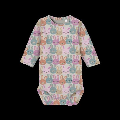 NAME IT Langærmet Body Vandora Jet Stream
