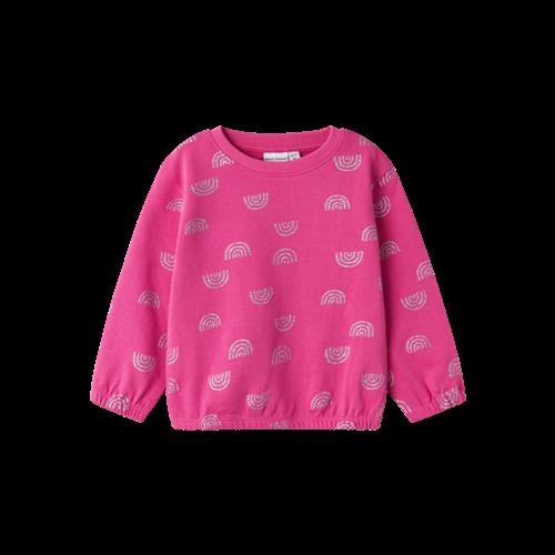 NAME IT Løs Sweatshirt Viluba Raspberry Rose