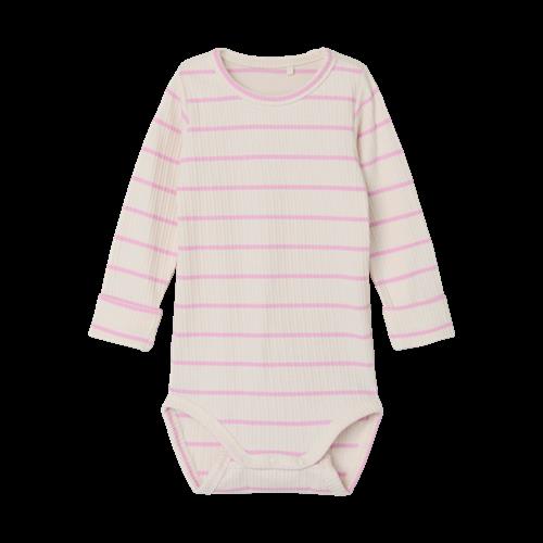 NAME IT Langærmet Body Kianna Jet Stream