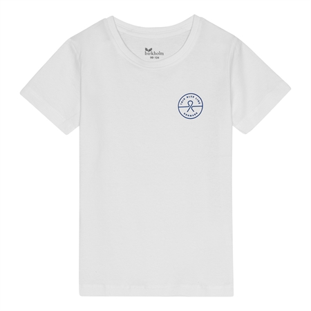 Se THIN BLUE LINE T-shirt Perfekt Hvid hos SmartKidz