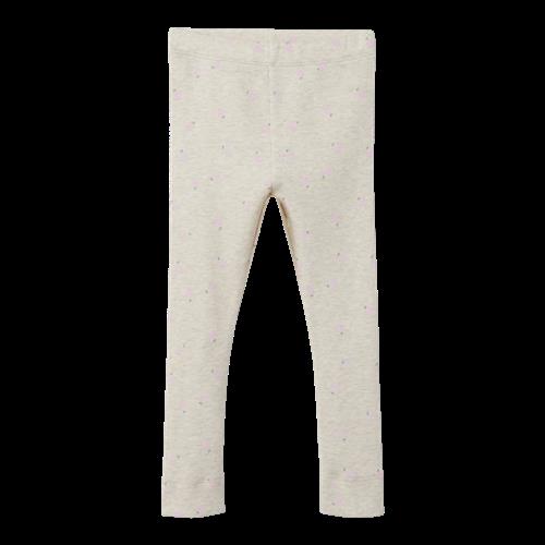 NAME IT Rib Leggings Dabua Peyote Melange