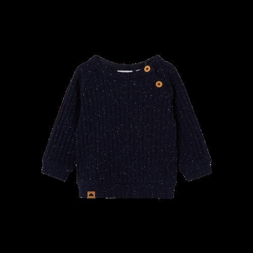 NAME IT Rib Bluse Kino Dark Sapphire