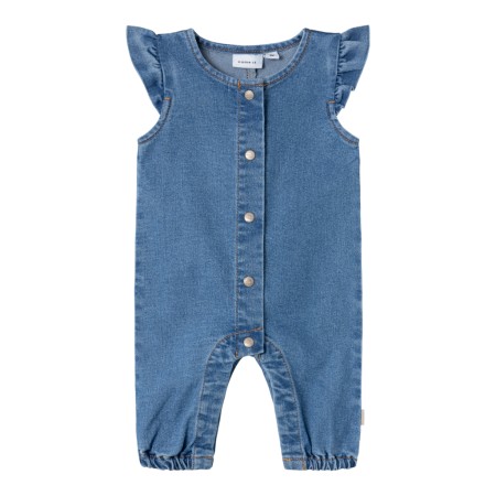 Se NAME IT Denim Heldragt Lola Medium Blue Denim hos SmartKidz