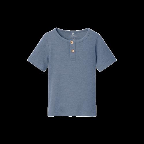 Se NAME IT Modal T-Shirt Kab Troposphere Melange hos SmartKidz