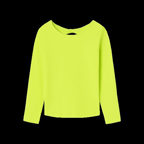 NAME IT Rib Bluse Lutine Love Bird