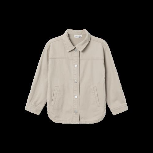 NAME IT Twill Jakke Jackie Pure Cashmere