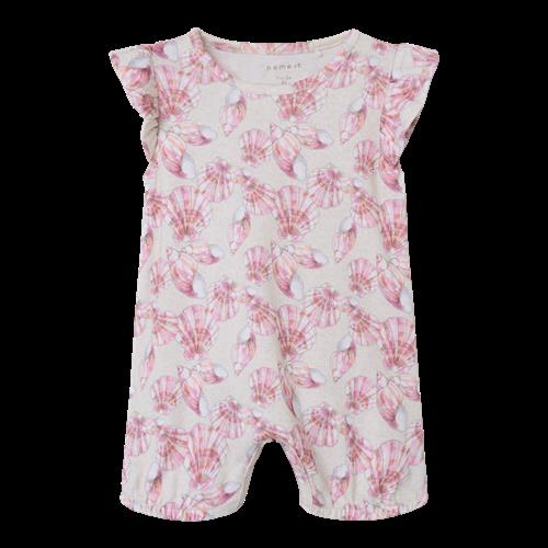 Se NAME IT Sunsuit Jellia Peyote Melange hos SmartKidz