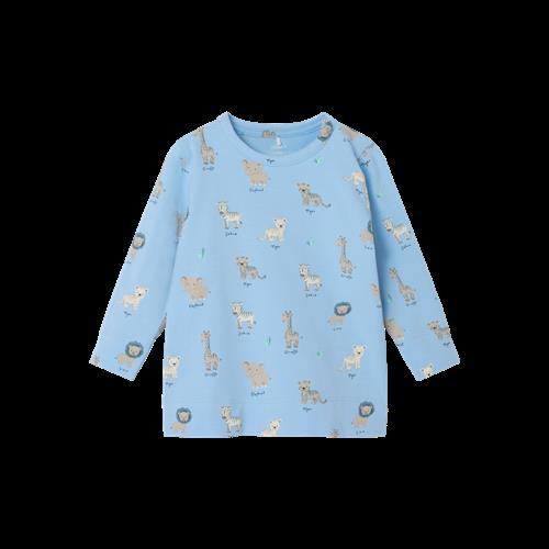 NAME IT Bluse Jann Chambray Blue