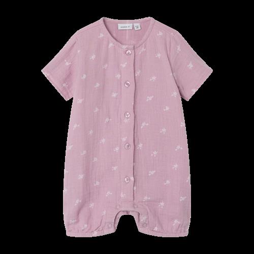 NAME IT Sunsuit Hinkia Mauve Shadows