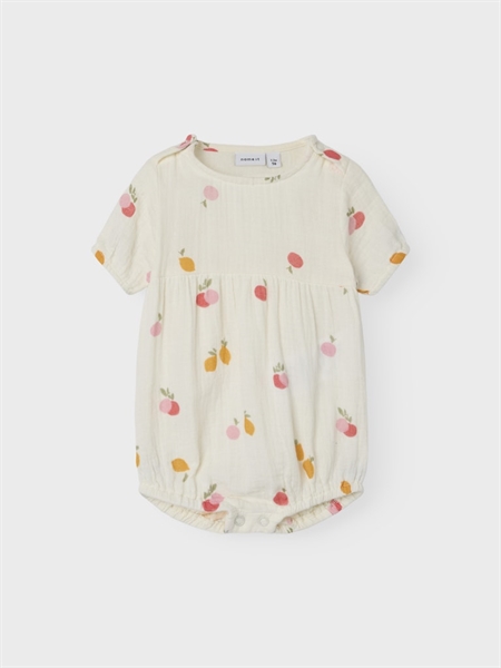 Se NAME IT Kortærmet Body Hennia Buttercream hos SmartKidz