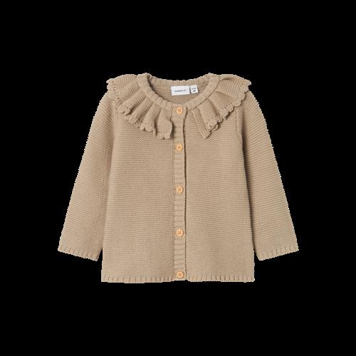 Se NAME IT Strik Cardigan Lianne Pure Cashmere hos SmartKidz