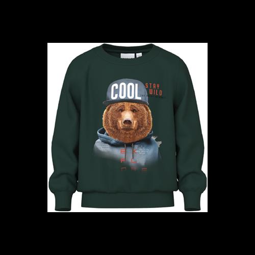 Se NAME IT Sweatshirt Labear Pine Grove hos SmartKidz