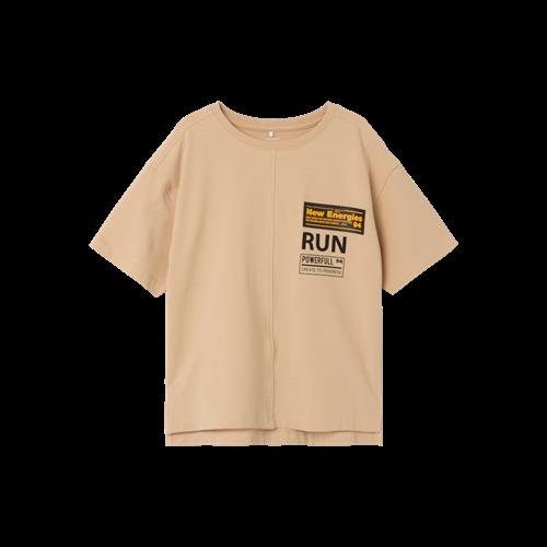 NAME IT Løs T-Shirt Lauven Irish Cream