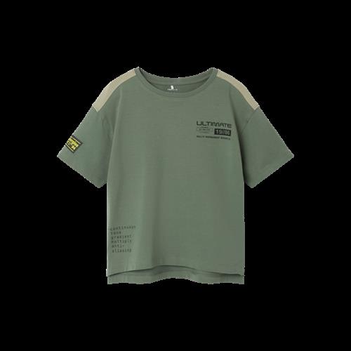 NAME IT Løs T-Shirt Lauven Laurel Wreath