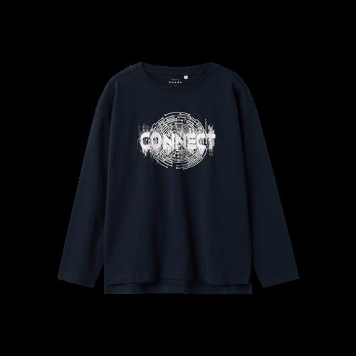 Se NAME IT Bluse Vob Dark Sapphire hos SmartKidz