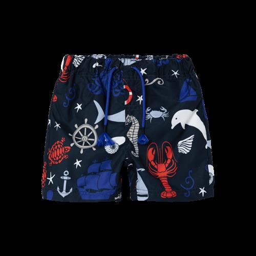 NAME IT Badeshorts Zatoon Dark Sapphire Maritime