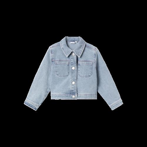 NAME IT Denim Jakke Minna Light Blue Denim