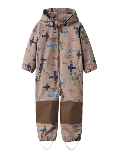 Se NAME IT Softshell Dragt Alfa Fungi Flyvemaskiner hos SmartKidz