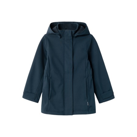 Se NAME IT Lang Softshell Jakke Alfa Dark Sapphire hos SmartKidz