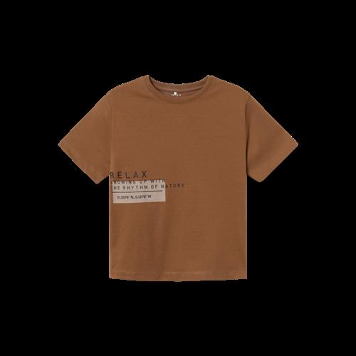 Se NAME IT T-Shirt Nosune Pecan Pie hos SmartKidz