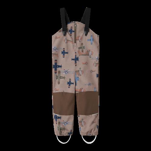 NAME IT Softshell Bukser Alfa Fungi Flyvemaskiner