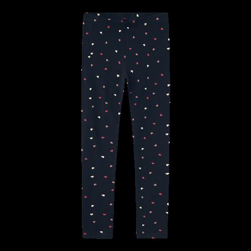 NAME IT Leggings Vivian Dark Sapphire Heart