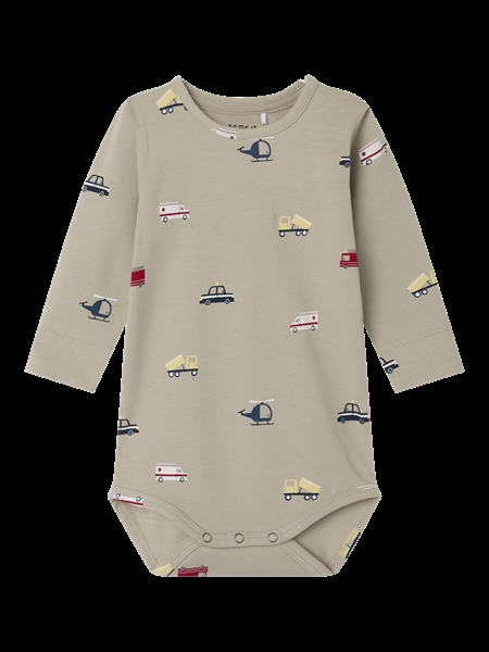 Se NAME IT Langærmet Body Feyan Pure Cashmere hos SmartKidz