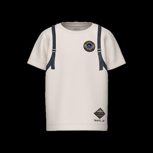 Se NAME IT Lucas T-Shirt Jet Stream hos SmartKidz