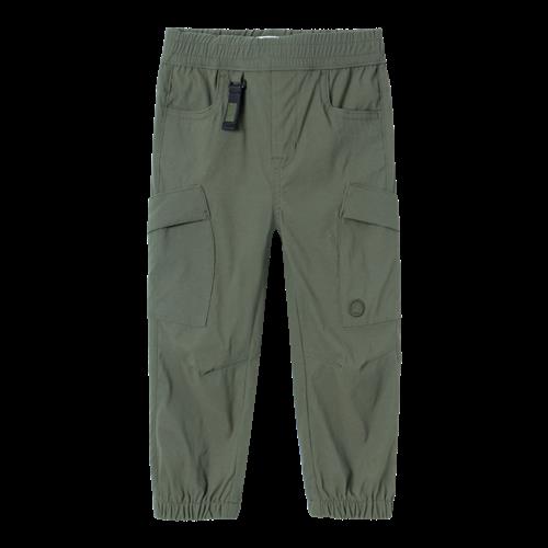 NAME IT Ben Baggy Twill Bukser Forest Night