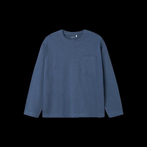 NAME IT Langærmet Bluse Vebbe Bering Sea